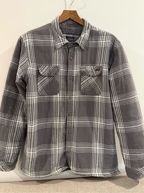 O’Neill Fleece-Lined Plaid Shacket (XL)